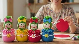 Simple and quick cloth doll tutorial 🤩