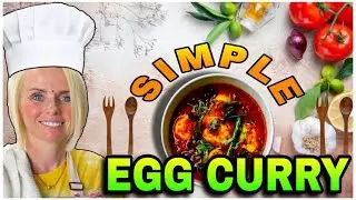 How to make egg drop curry