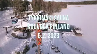 Tykkim&auml;en Sauna | Tykkim&auml;ki Sauna | Ilmakuvat - Aerial photography from Kouvola Finland
