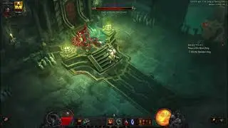Diablo 3 I killed the skeleton King