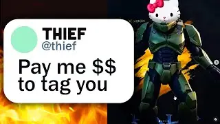 AI Scammer Tries Extorting Artist...