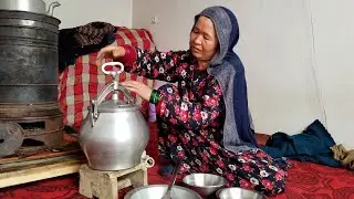 How To Cook Village Style LAMB FEET  | Village Food Afghanistan