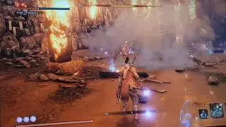 SEKIRO Die Twice: Owl (Father) He tried to kill for 3 days na haha Galing ng Baby ko🥰