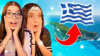 Il MIO PRIMO VIAGGIO FUORI DALL’ITALIA! VLOG dalla GRECIA 🇬🇷 Con @QueenGiorgia