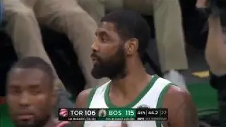 Kyrie Irving GOES CRAZY AGAIN vs The Raptors! Celtics vs Raptors Crazy Last 3 Minutes!