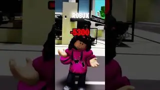 GAST&Eacute; 10000 ROBUX 😲 #roblox #shorts