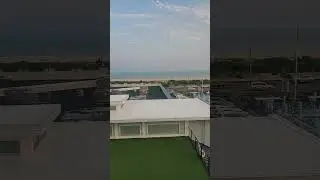 view from the Grand Hotel, Cape May, NJ