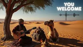 ✨ Tuareg Desert Blues 2025 | Epic Sahara Guitar Fusion 🎸⚡ Ethnic Rock Vibes