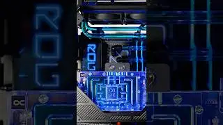 Самый красивый ПК с водяным охлаждением! 🌊 Карбоновое волокно ⚫️ RTX 5090 и Ryzen 9950X3D ✅