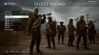 New Battlefield 1 universal UI and some game play