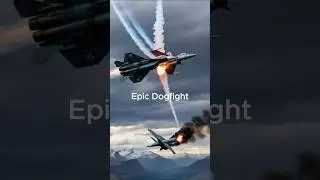 Su-57 VS Rafale in Epic Dogfight