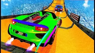 Extreme City Racing Stunts GT Car Driving - Sports Car Stunt Driver - Android GamePlay