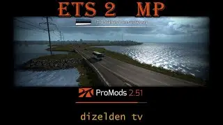 ProMods 2.51 + ETS 2 MP v1.39 | LIVE - 2975