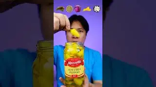 EATING VARIOUS PICKLES #asmr #mukbang