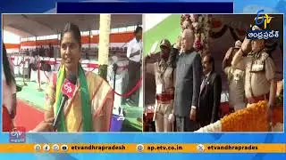 Amaravati Hosts Republic Day for the First Time | Citizens Celebrate