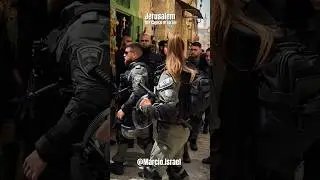Best border police in the world! 😍🇮🇱