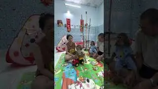 Ms Ngoan trains monkey Sam to ride a mini truck#shorts