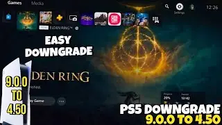 Downgrade PS5 9.20 to 4.50 | How to reverting PS5 to 4.50