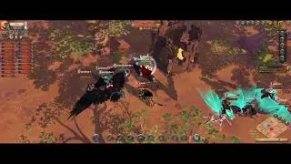Albion Online Bandits 4/12/2022 (caller BobFrezze, healer perspective)