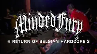 MINDED FURY @ RETURN OF BELGIAN HARDCORE 2 - MULTICAM - FULL SET