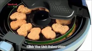 [Tefal ActiFry Fryer] Tefal ActiFry 2-In-1 Low Fat Healthy Fryer