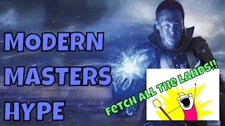 MODERN MASTERS 17 SPOILER #2: THE HYPE STRIKES BACK