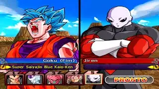 GOKU, as MELHORES Lutas Dublado BR (1x5) DBZ Budokai Tenkaichi 3 MOD