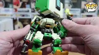 Funko Pop Bastion 489 - Overwatch - Blizzard