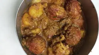 Chiken ball recipe #Sanju& mou kitchen vlog