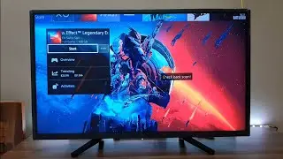 Mass Effect Legendary Edition HDR Gameplay PS4 Slim (Sony 32