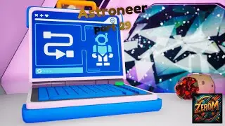 Astroneer - Relaxing Gameplay in 4K part 29 (No Commentary)