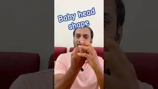 Head shape in newborn #newborncare #drsagul #babycare