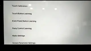 Cogoo Car Android Player CG-N9 Change Reverse Camera Setting within AHD and CVBS - by Onebiz