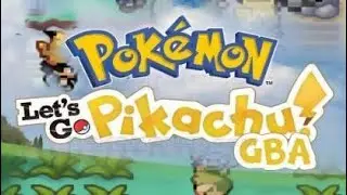 Pokemon let's go pikachu/#gba #pokemon