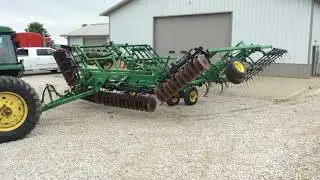 JD 726 Mulch Finisher - August 8, 2018 Big Iron Auction