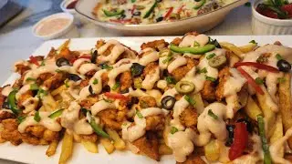 Cheese Loaded Fries | Loaded Fries Recipe