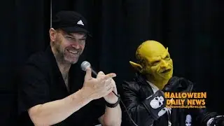 Tyler Mane on Playing Michael Myers | Haunted Screams Expo