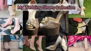 My wedding shoes collection | How to choose the perfect wedding shoes