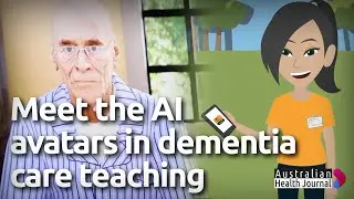 The world of AI avatars in dementia care, through virtual conversations and micro-learning
