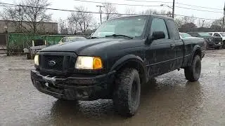 2005 Ford Ranger - Abrams Towing Service