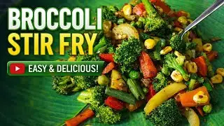 Broccoli Stir fry | Stir fried veggies.   
