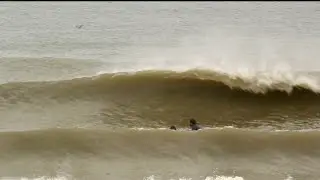 Super Clean Early Morning Surf Session in Scheveningen