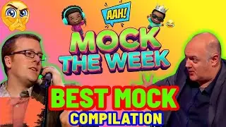 CELEBRITIES Get ROASTED on Mock The Week! 🔥 You Won't Believe What Happens Next | Mock The Week News