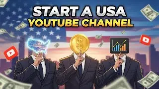 How To Start a USA YouTube Channel From Any Country (Step‑By‑Step Guide+Proof)