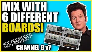 Most Versatile Channel Strip? - McDSP Channel G Sounds AWESOME