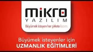 Mikro Yazılım Barkod Etiket Parametrelerinin Ayarlanması, Tasarımının Yapılması ve Basımı Eğitimi