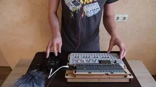 Teenage Engineering OP-1 / OP-Z / Korg mini Kaoss pad 2S