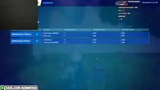 Adin Ross destroy his monitor while playing Fortnite with Tfue and Clix for the first time