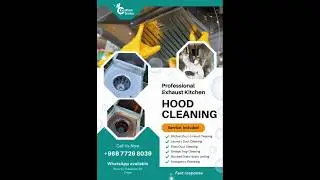 Professional Exhaust Kitchen Hood Cleaning in Al Khuwair, Muscat | Commercial Duct & Grease Cleaning