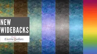 NEW WIDEBACK FABRIC- Ombre's Galore and more!